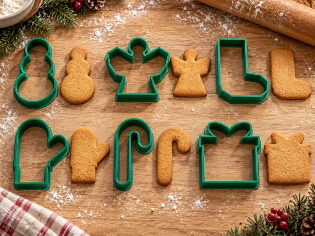Christmas Cookie Cutters v2