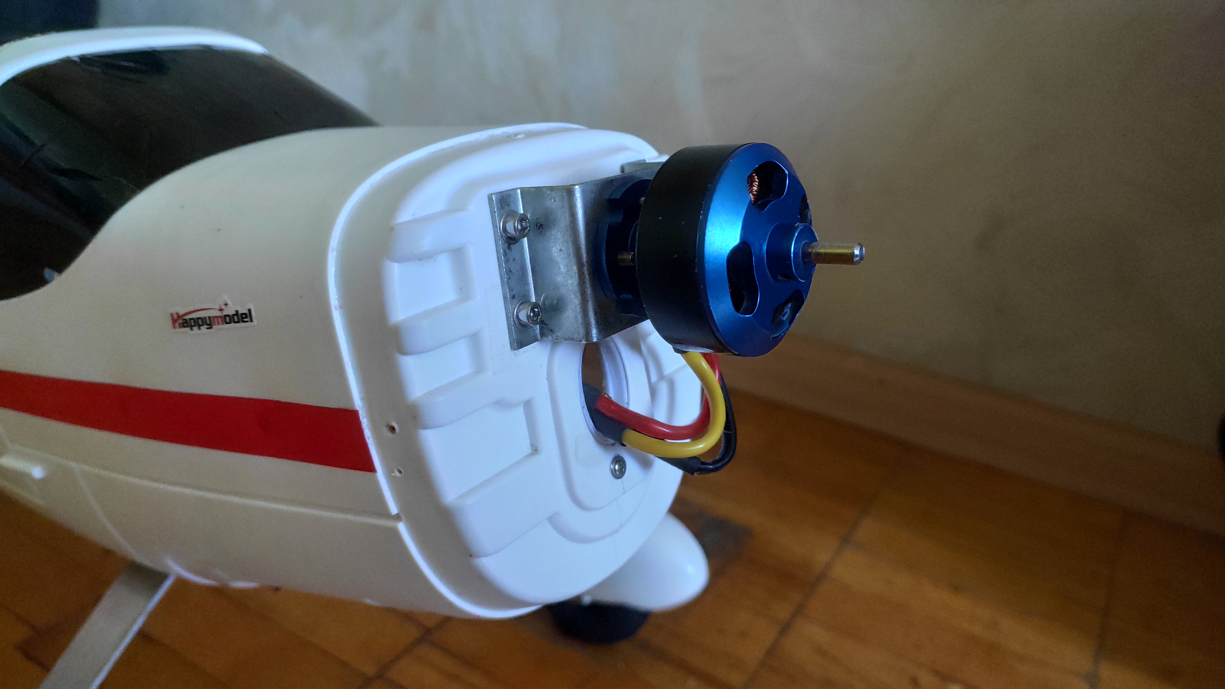 Volantex TrainStar Motor mount