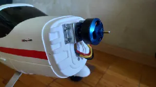 Volantex TrainStar Motor mount