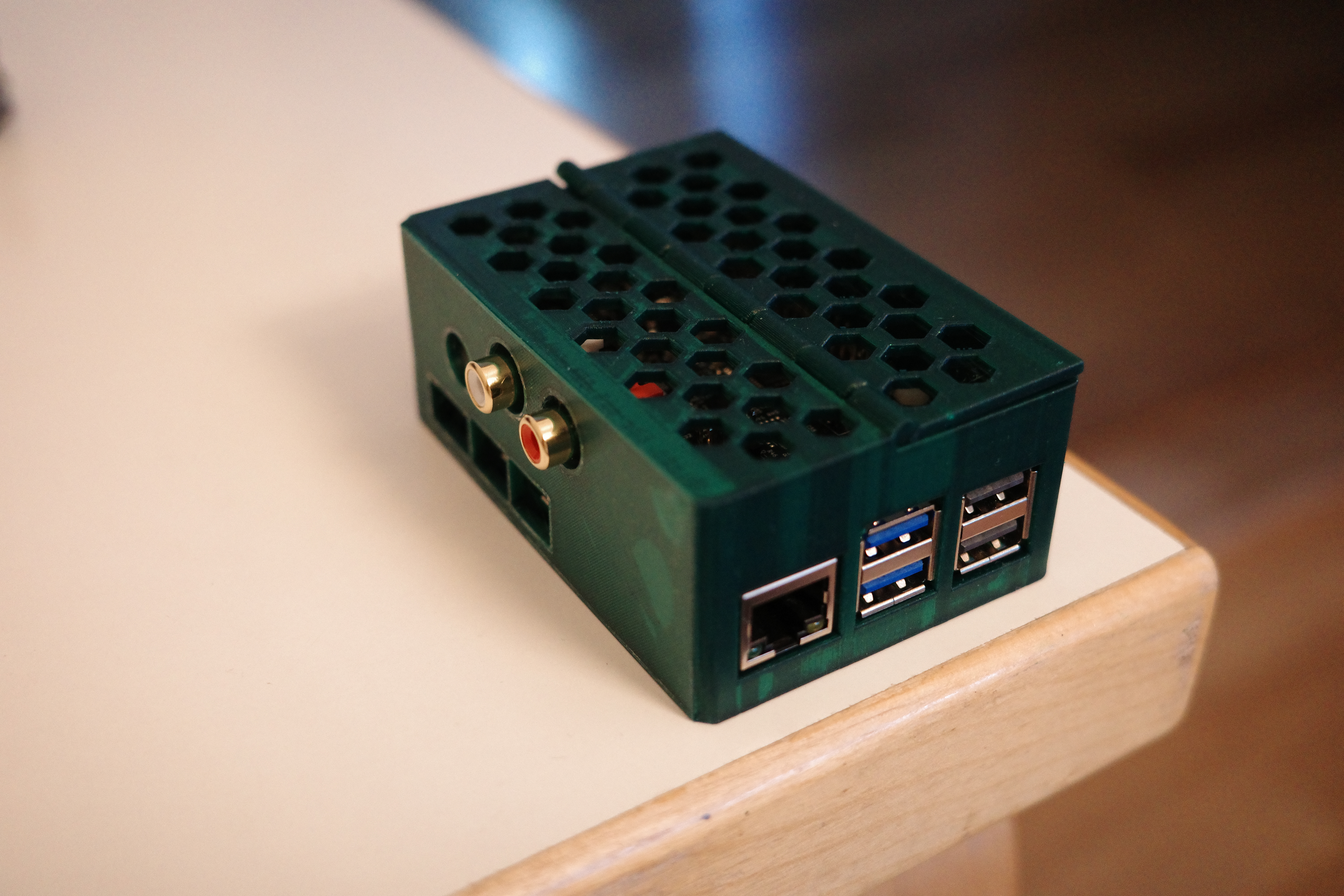 HifiBerry DAC+ ADC (Pro) case for RPi5