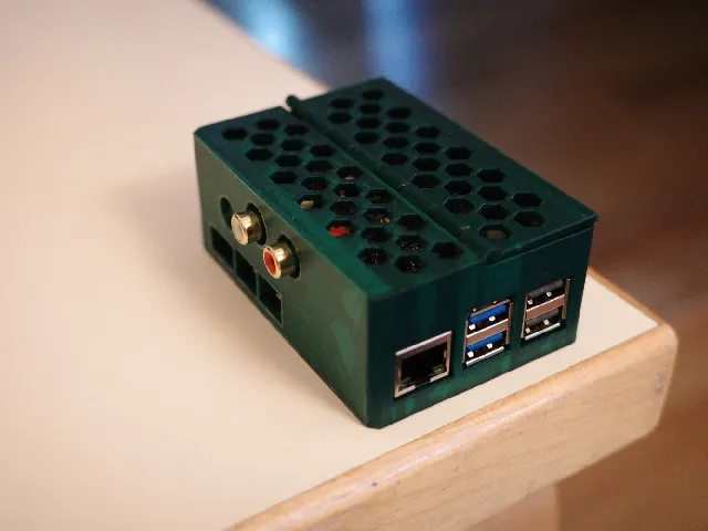 HifiBerry DAC+ ADC (Pro) case for RPi5