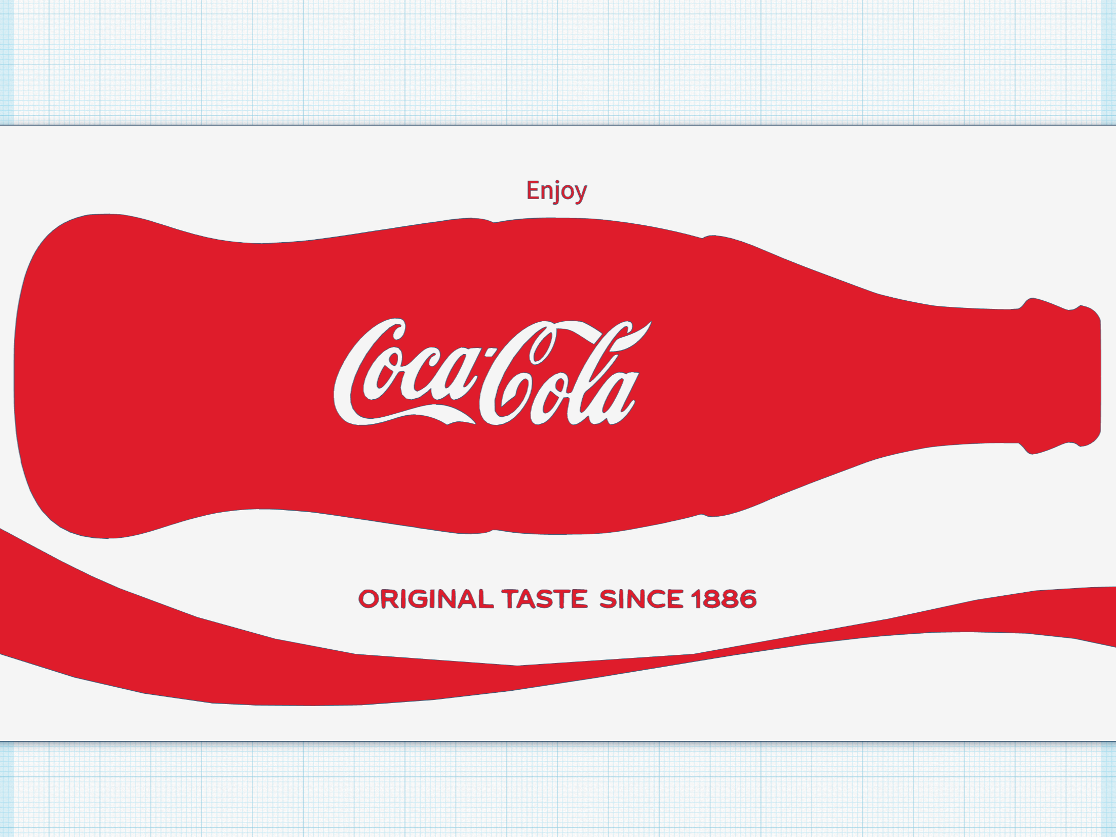 Coca Cola Wall Art Plate