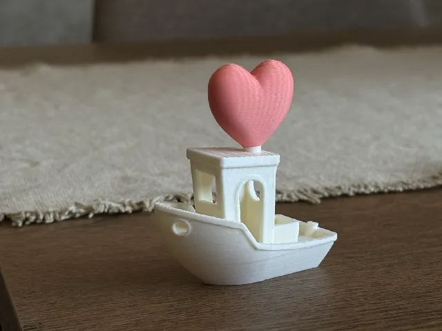 3D Benchy - Love Remix