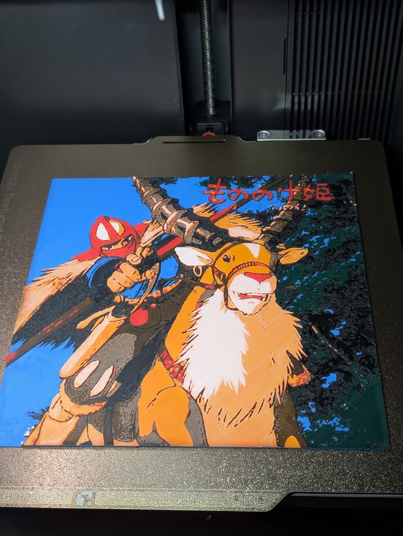 Prince Ashitaka from Princess Mononoke