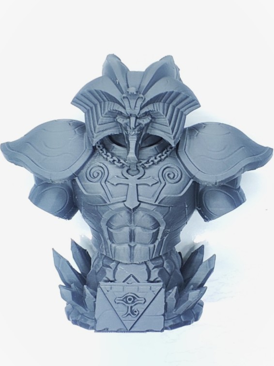 Exodia The Forbidden One Bust Fan Art