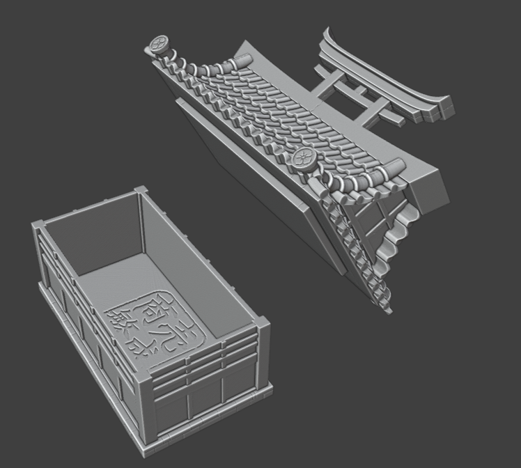 Box "Shinto Shrine" — miniatura 10