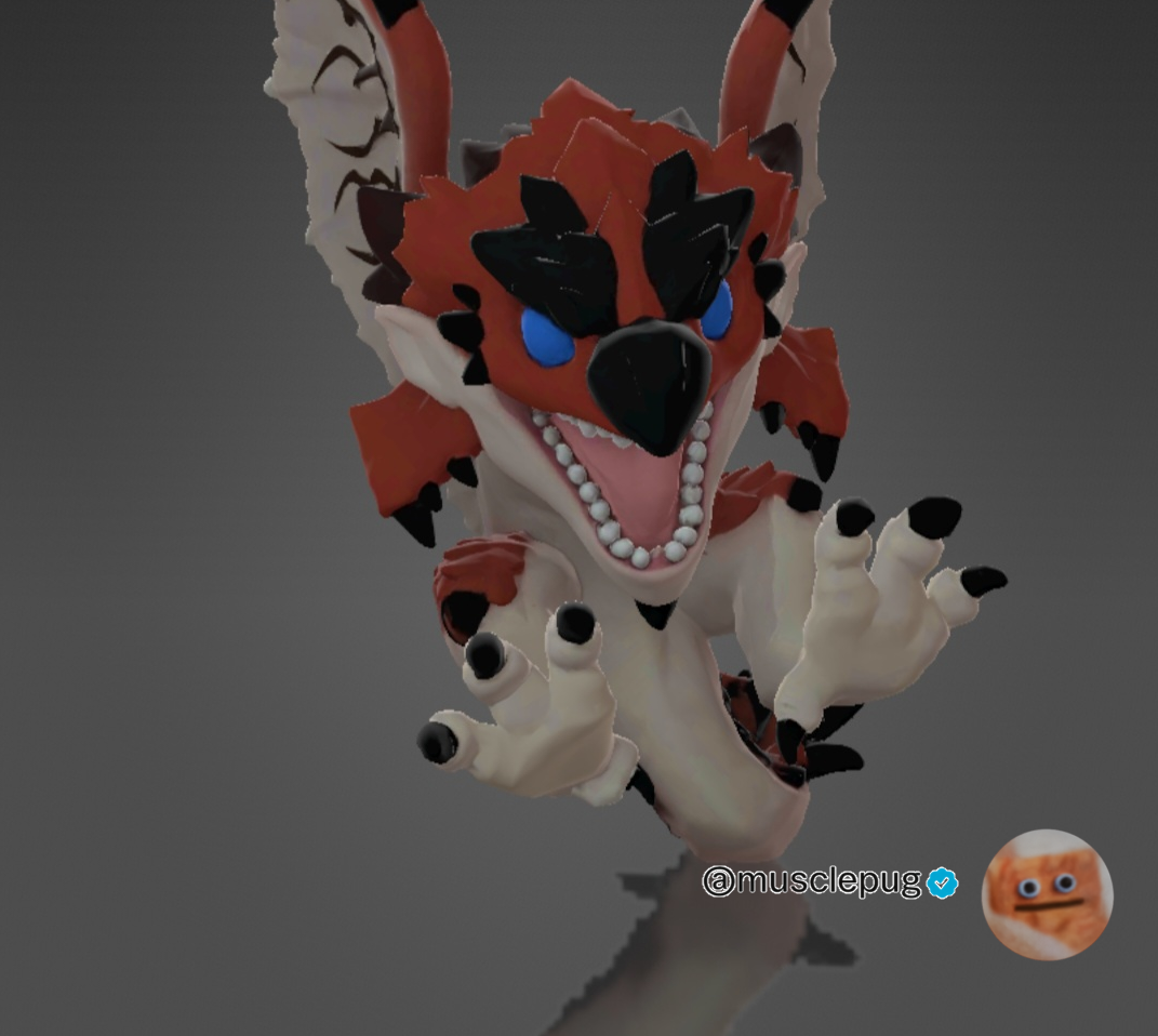 Monster Hunter Rathalos Funko Pop