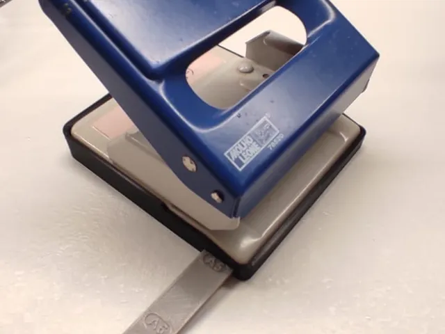 Molho Leone 78520 Hole Punch Base Replacement with Sliding A4/A5/A6 Paper Guide