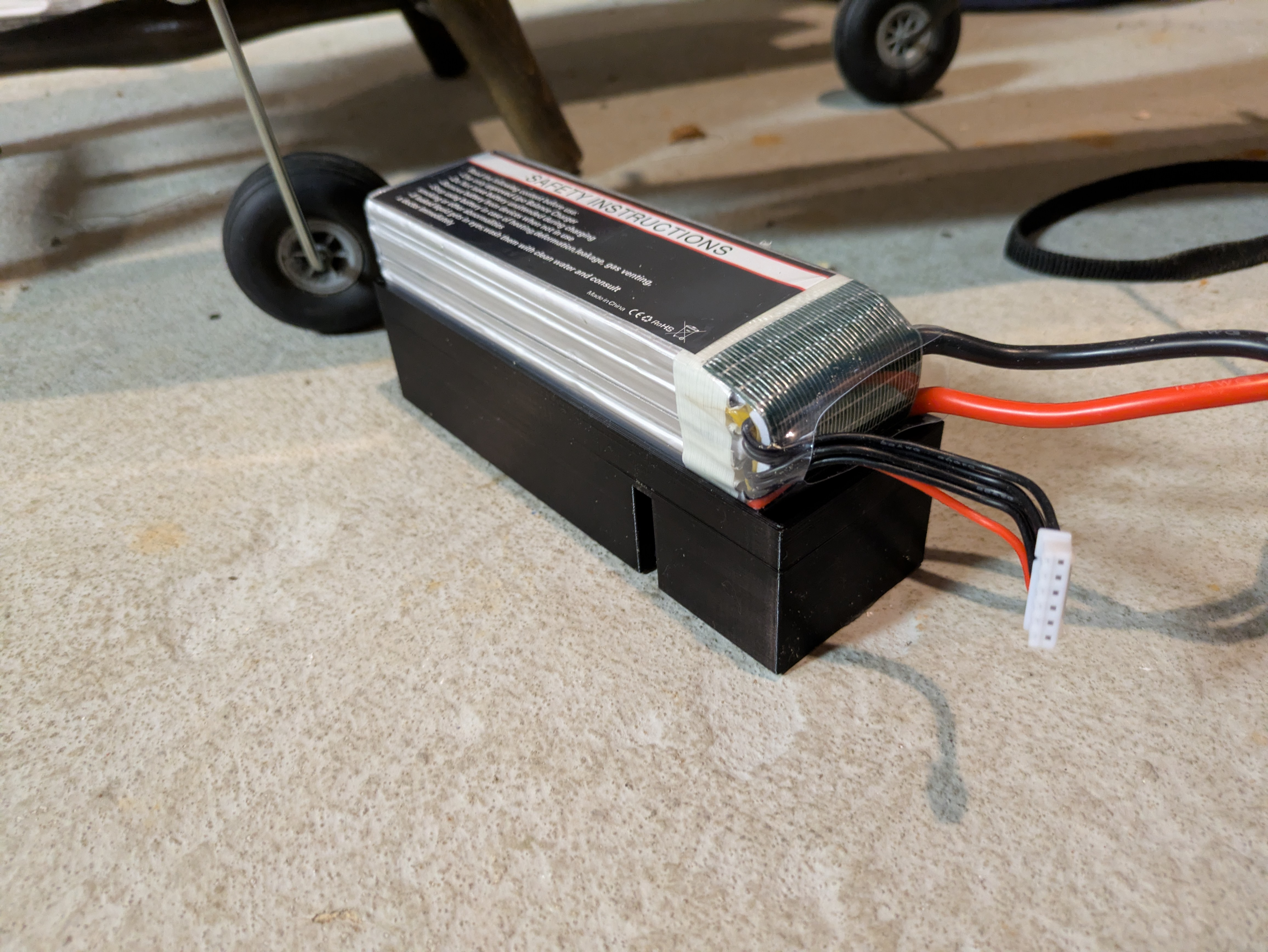 Carl Goldberg Eagle 2 Battery Tray