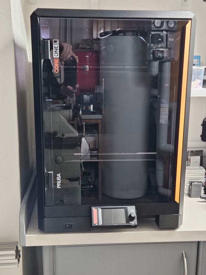 Prusa Core One + L Front Switch Squash Ball Feet