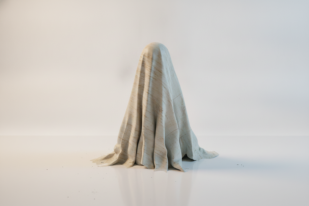 Ghost Halloween Decoration