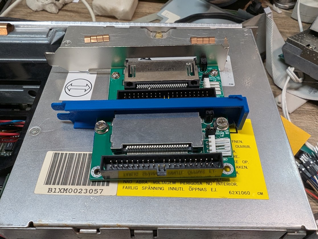 IBM PS/2 MCA CF Adapter Bracket and HDD LED Adapter