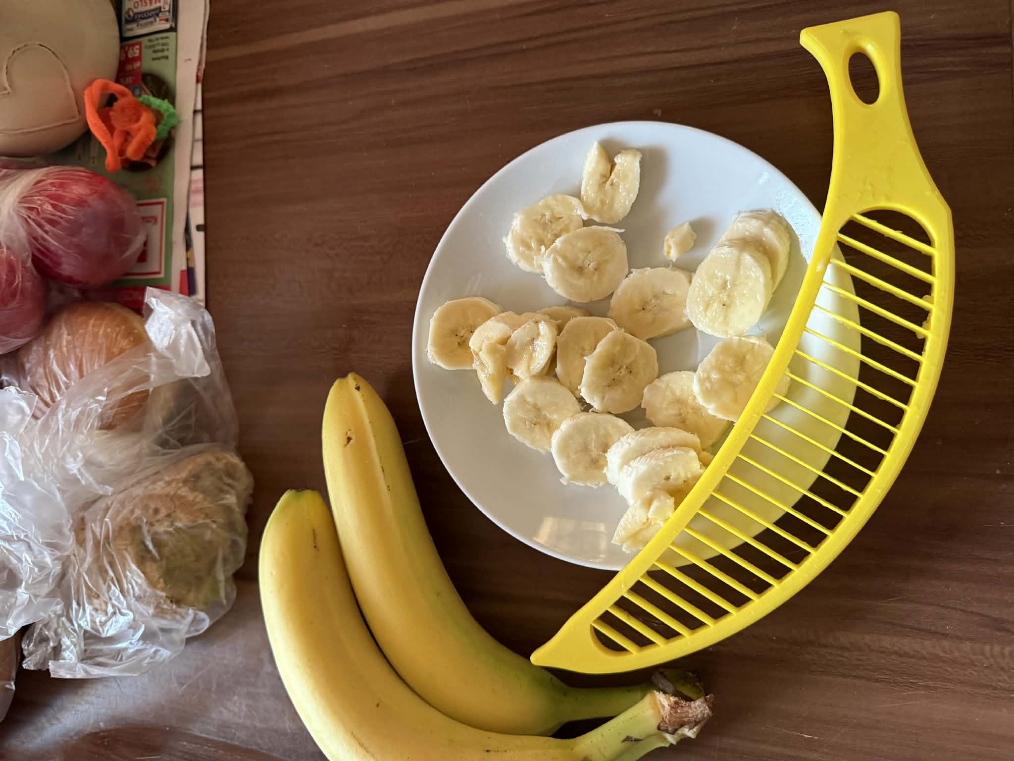 Banana slicer 3D model