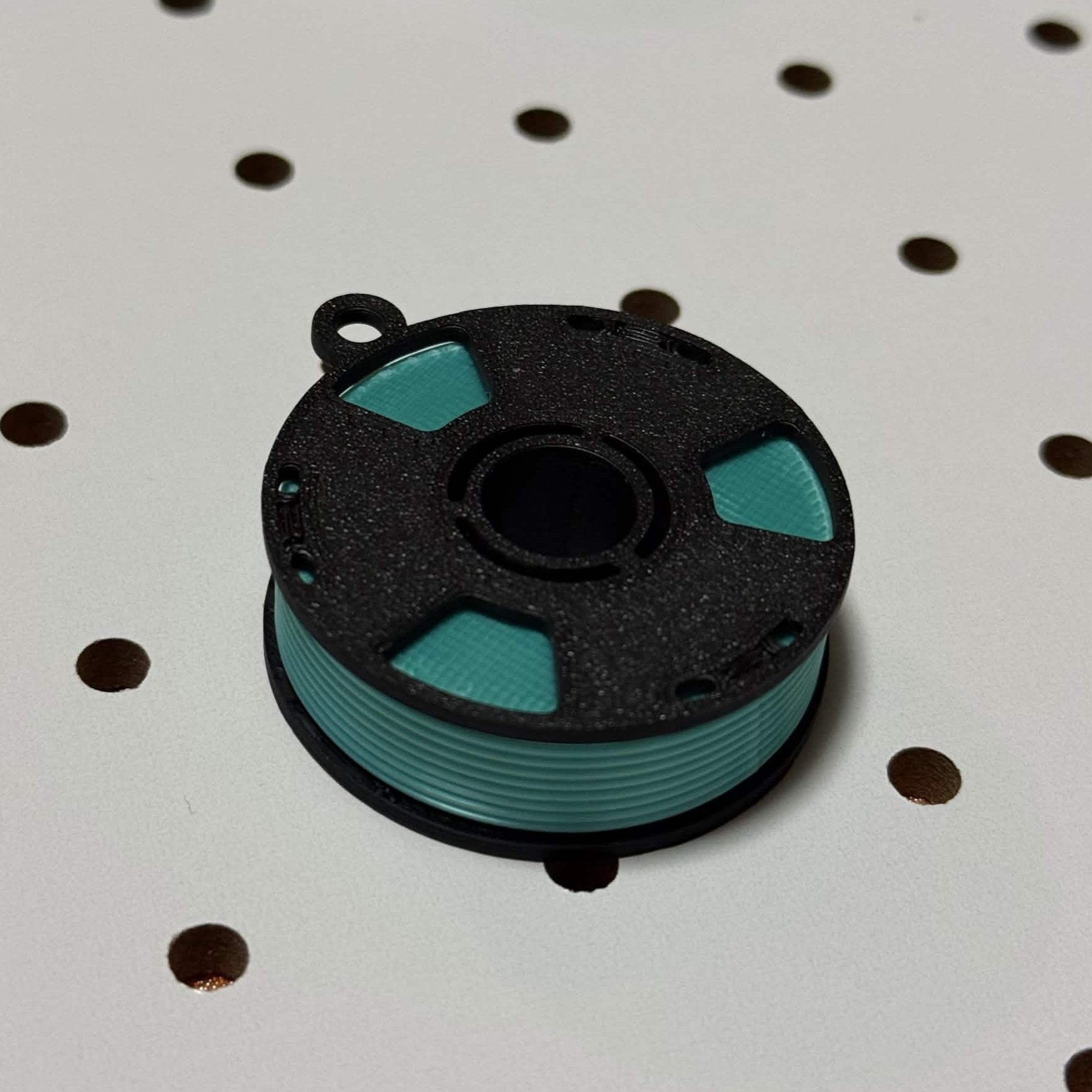 Replaceable Spool Keychain — miniatura 4
