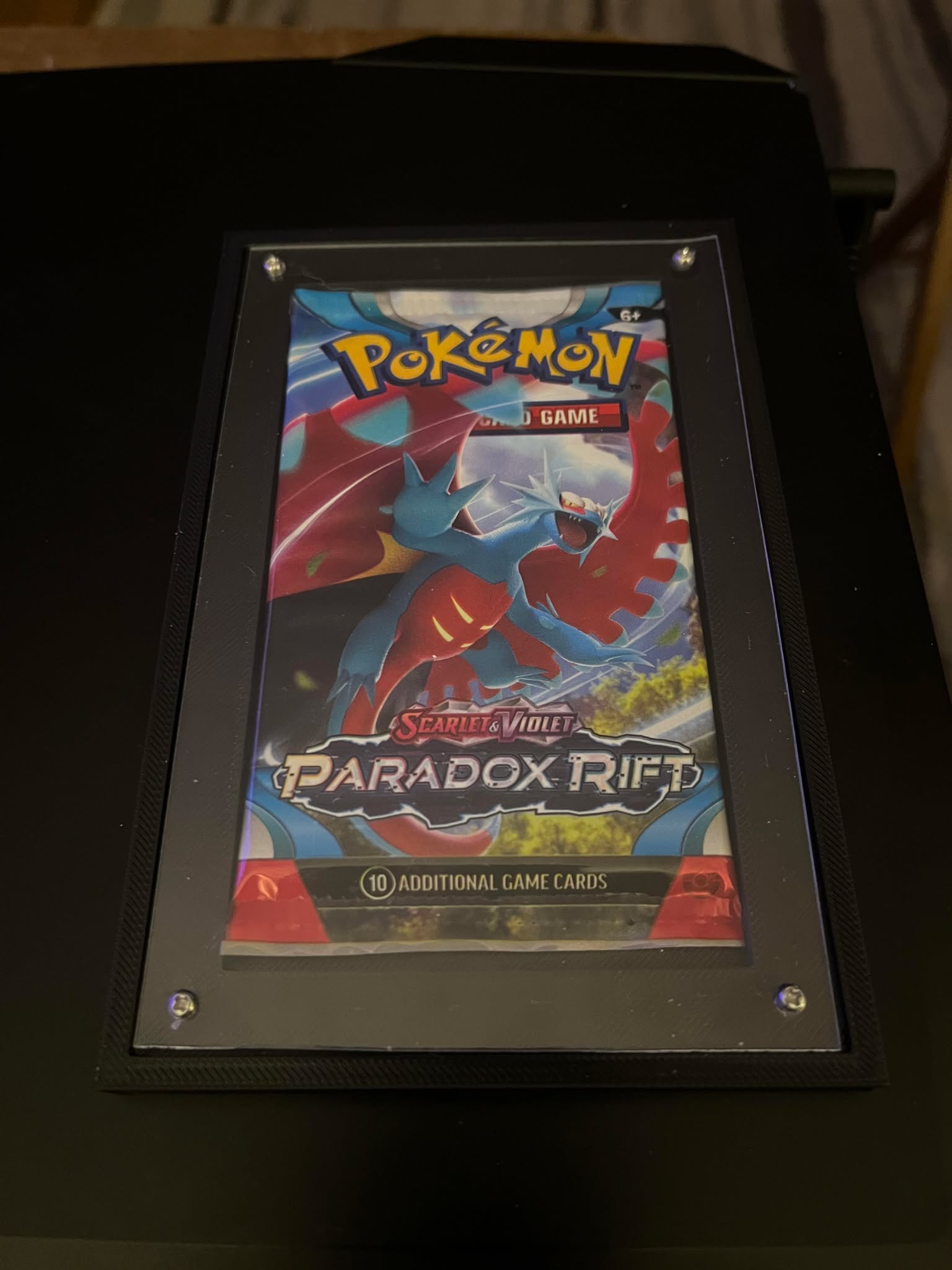 TCG Booster holder/Display