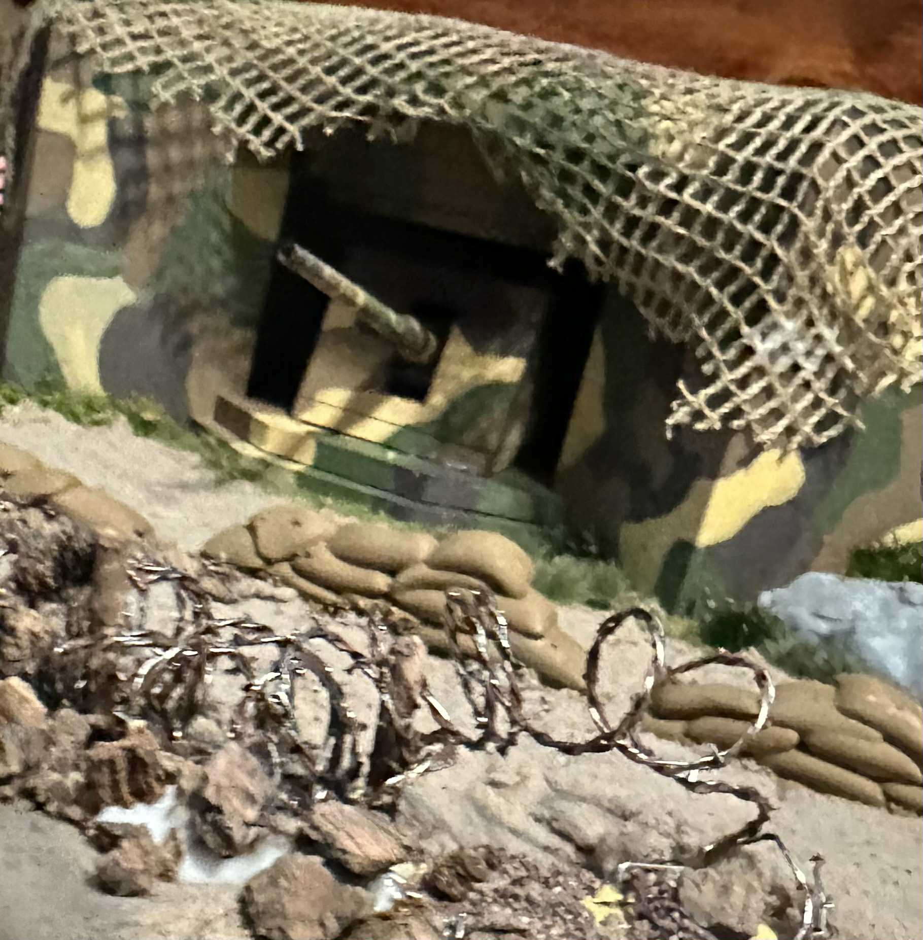 Normandy Gun Emplacement Bunker