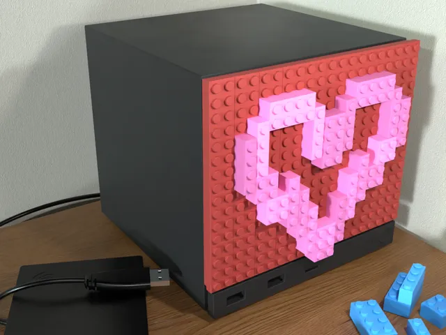 Construction Bricks Steam Machine Faceplate