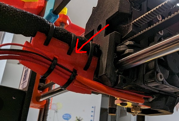 Endoscope camera holder - bored out to 8.5mm