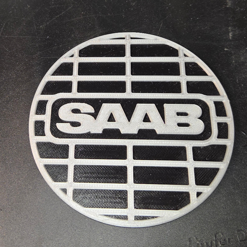 SAAB coaster