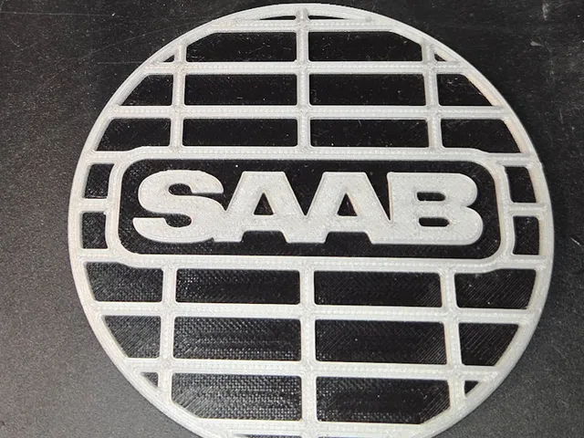 SAAB coaster