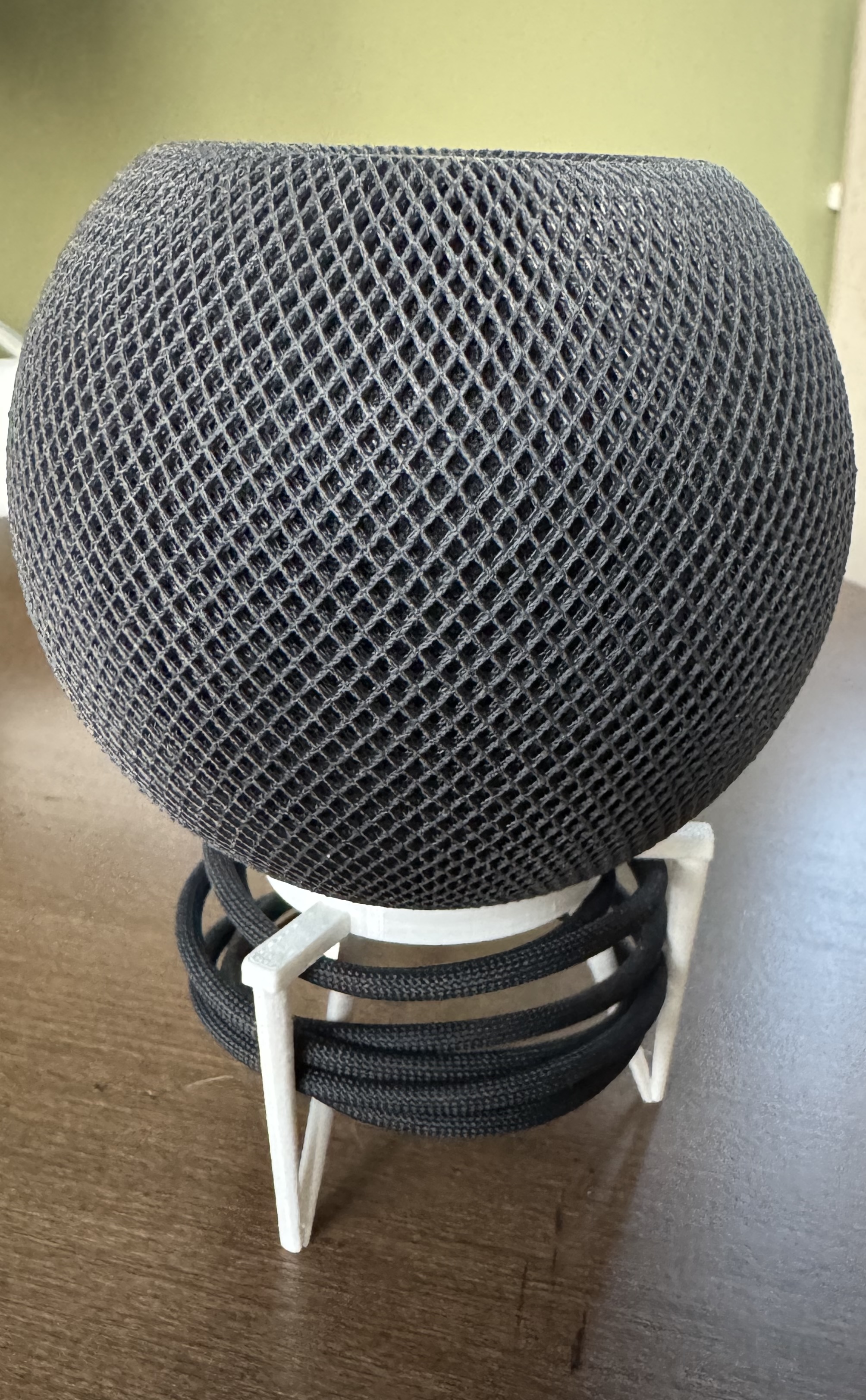 Apple HomePod Mini Stand wire storage