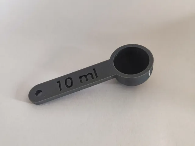 Simple 10ml Measuring Spoon | Kitchen Scoop