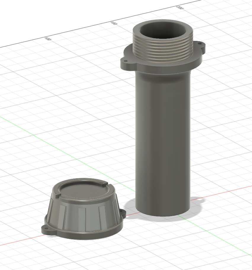 Key sealing tube
