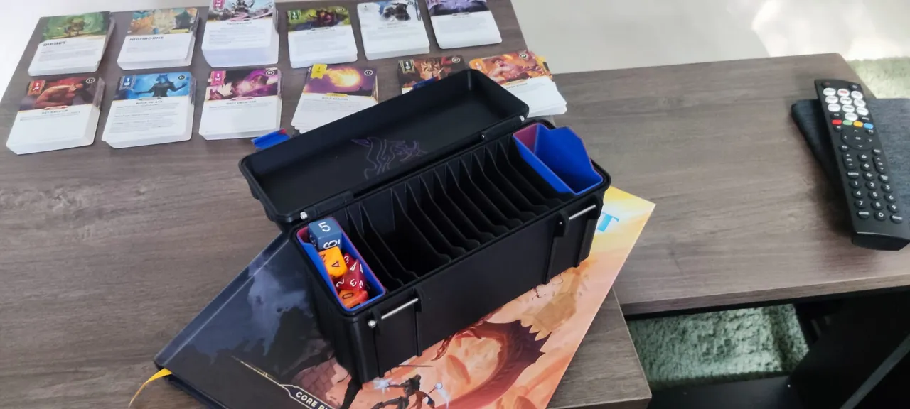 Hearts 様　取り置き Daggerheart Core-Rule Card Box by maremb08 | Download free STL