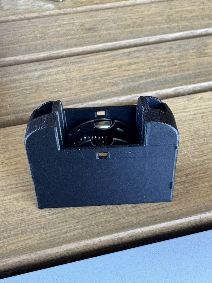 TESLA 3 HIGHLAND turn signal lever modified