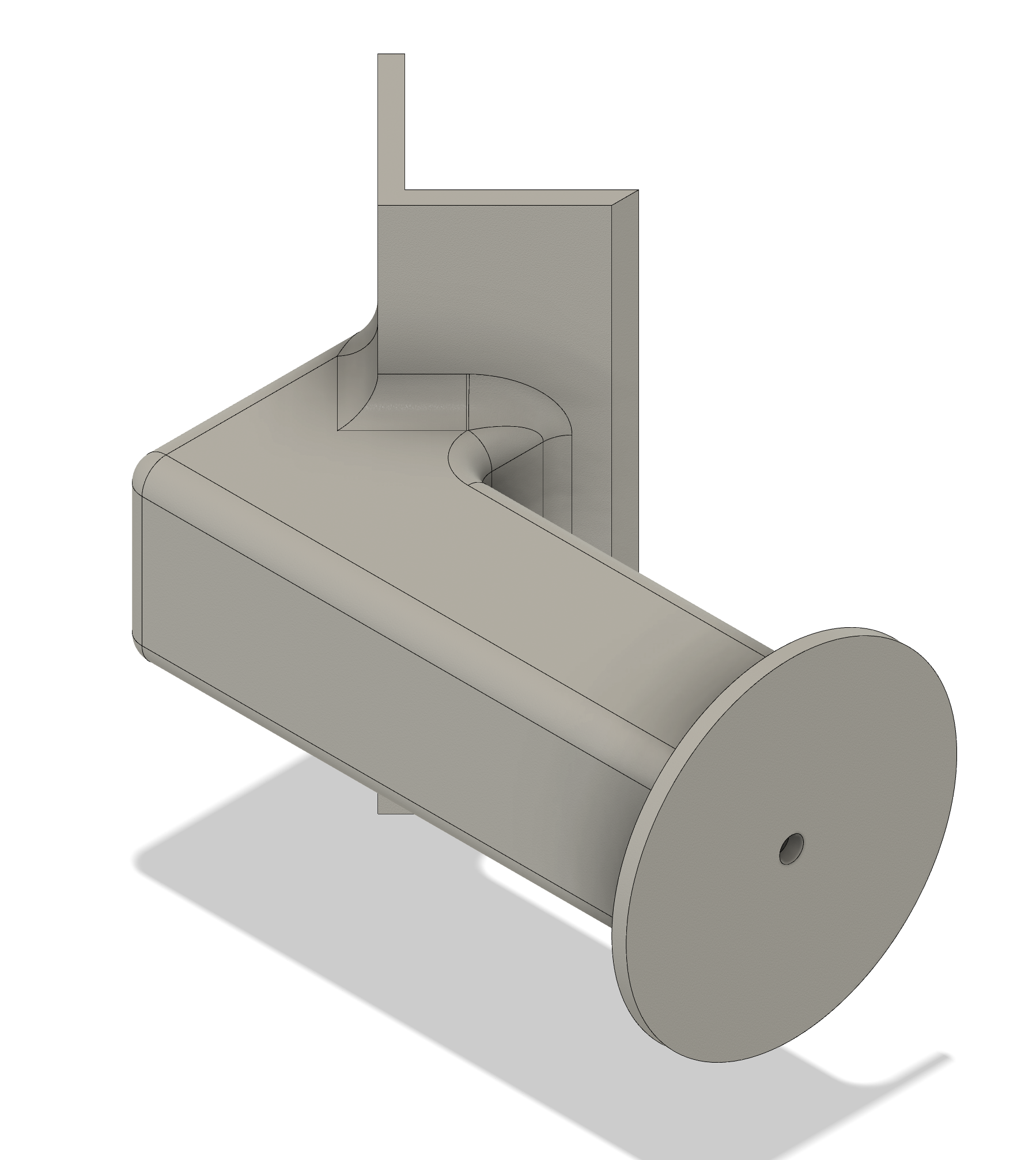 RC Jet Wall Mount
