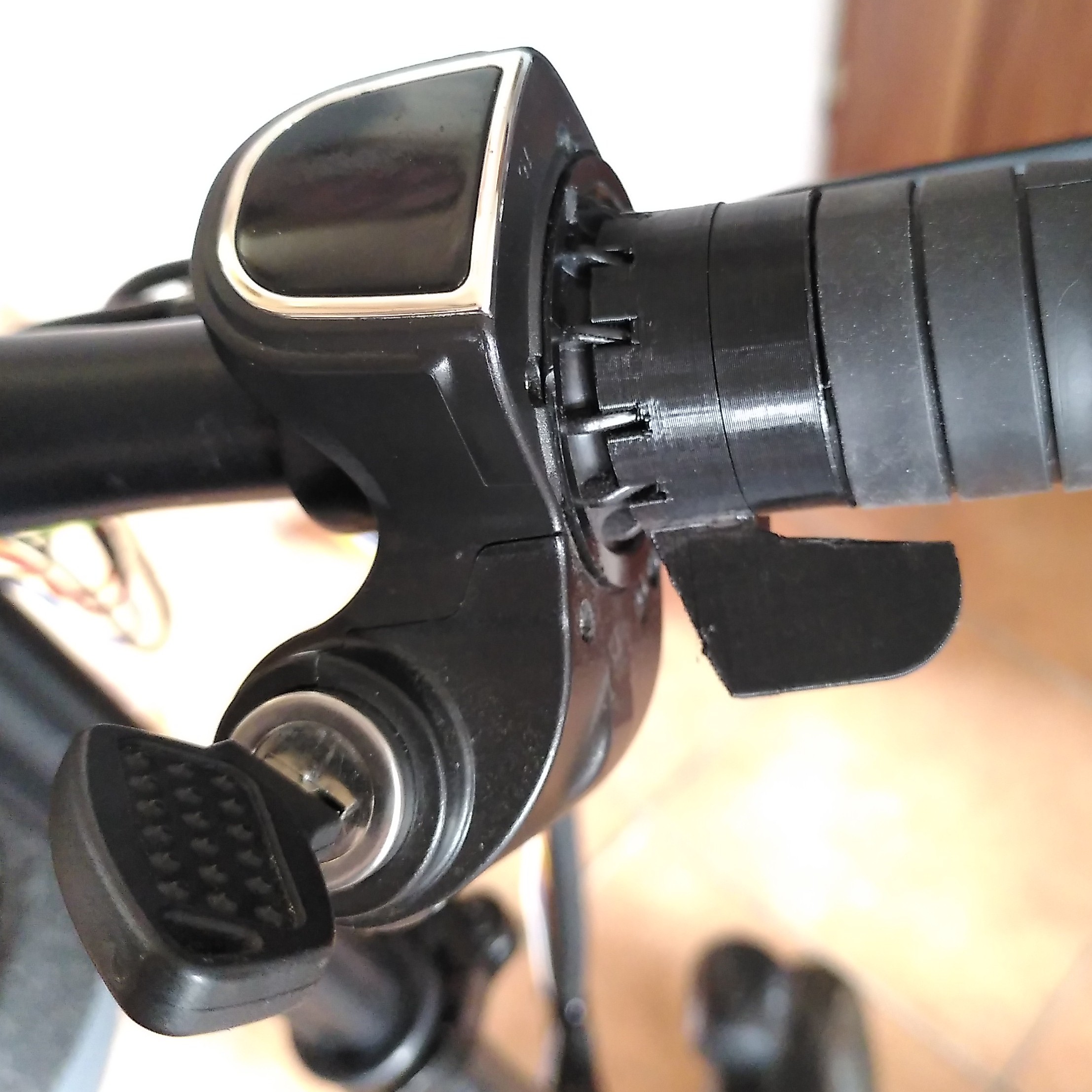 ebike twist to thumb throttle conversion