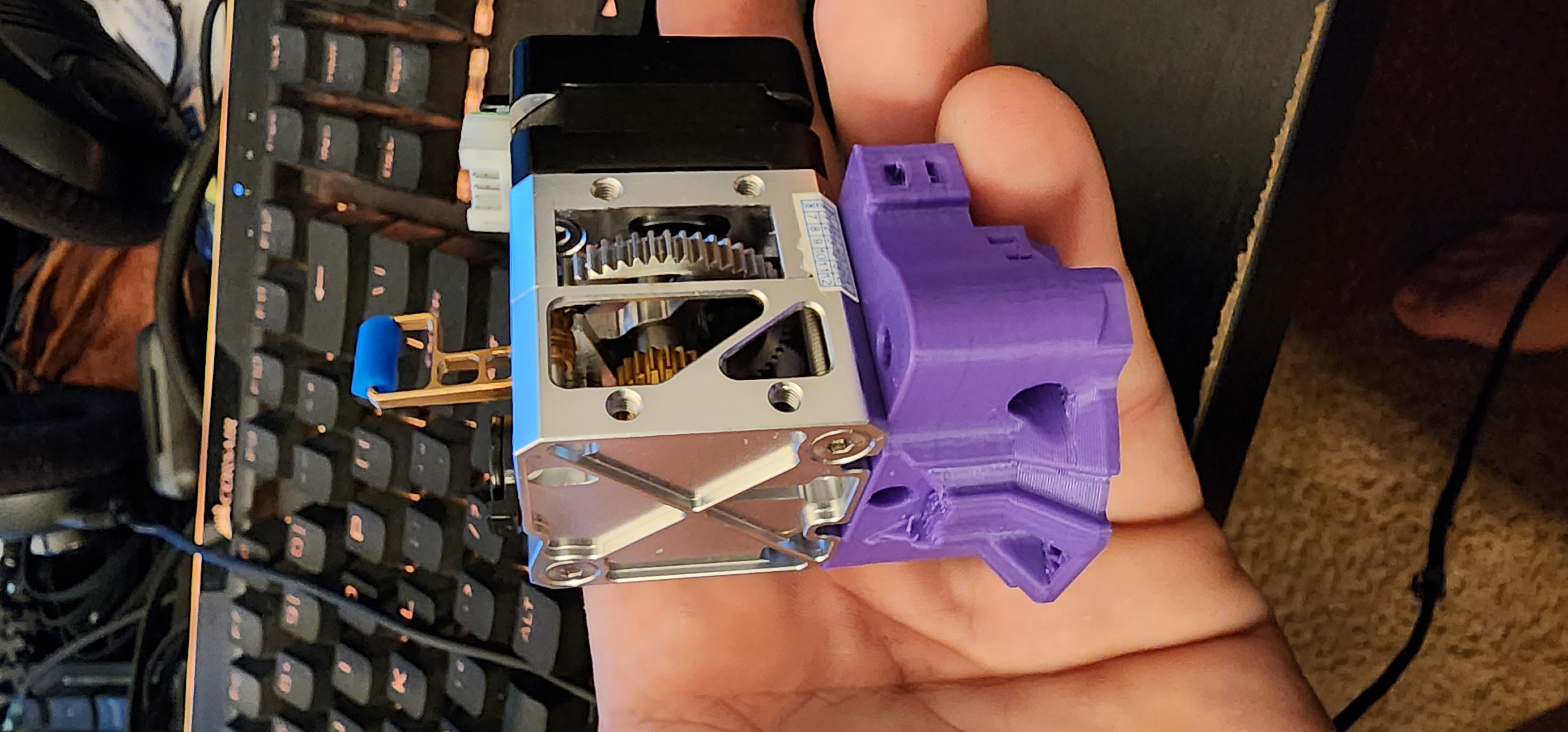 XoL toolhead Biqu H2V2X Extruder Mount