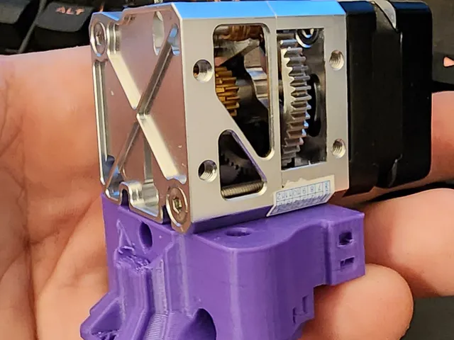 XoL toolhead Biqu H2V2X Extruder Mount