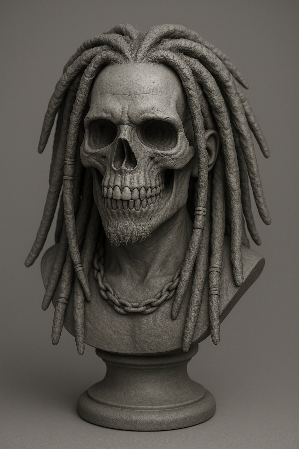 skull rasta