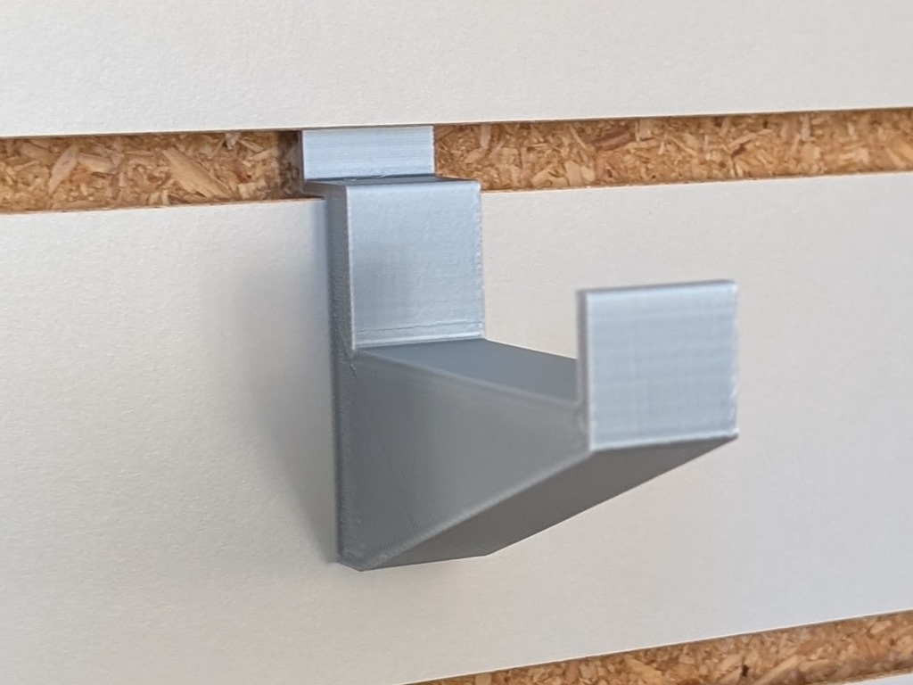 Slatwall Hook - 2.5"