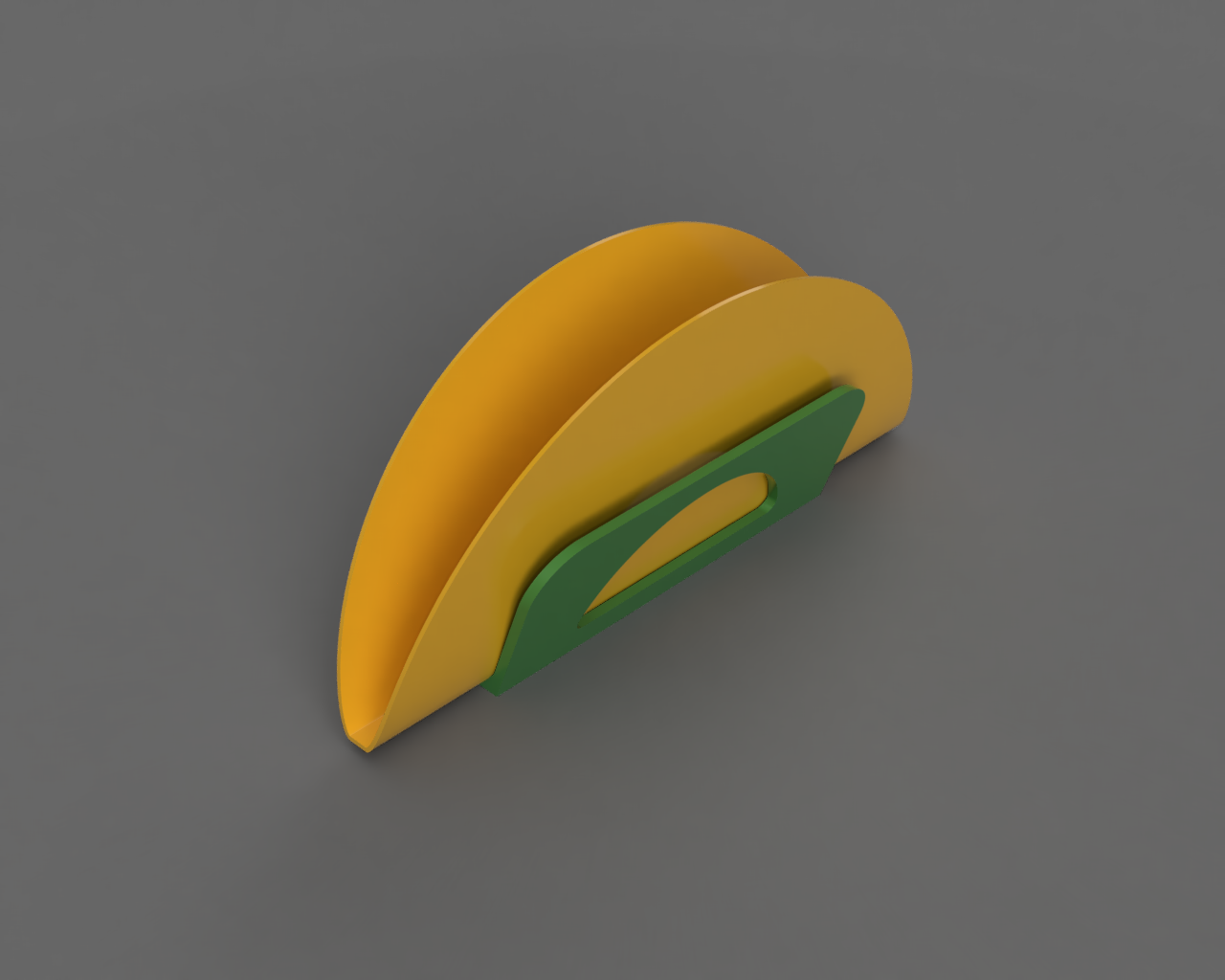 Miniatura 2 do modelo 3D Taco Stand