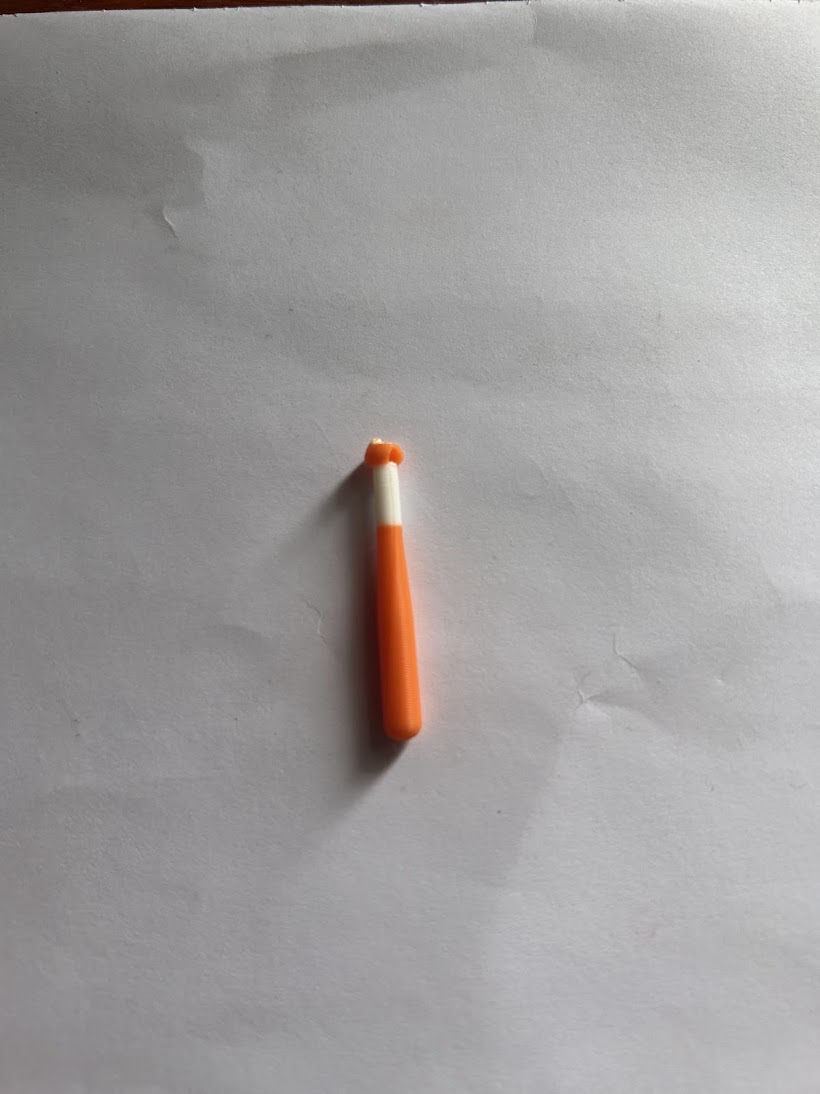 Baseball Bat Earring