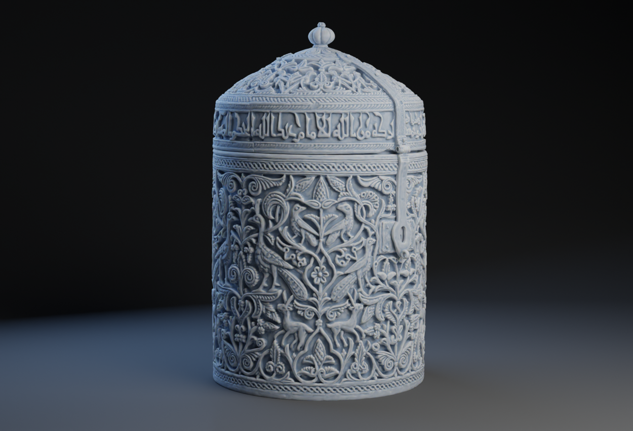 Pyxis of Zamora