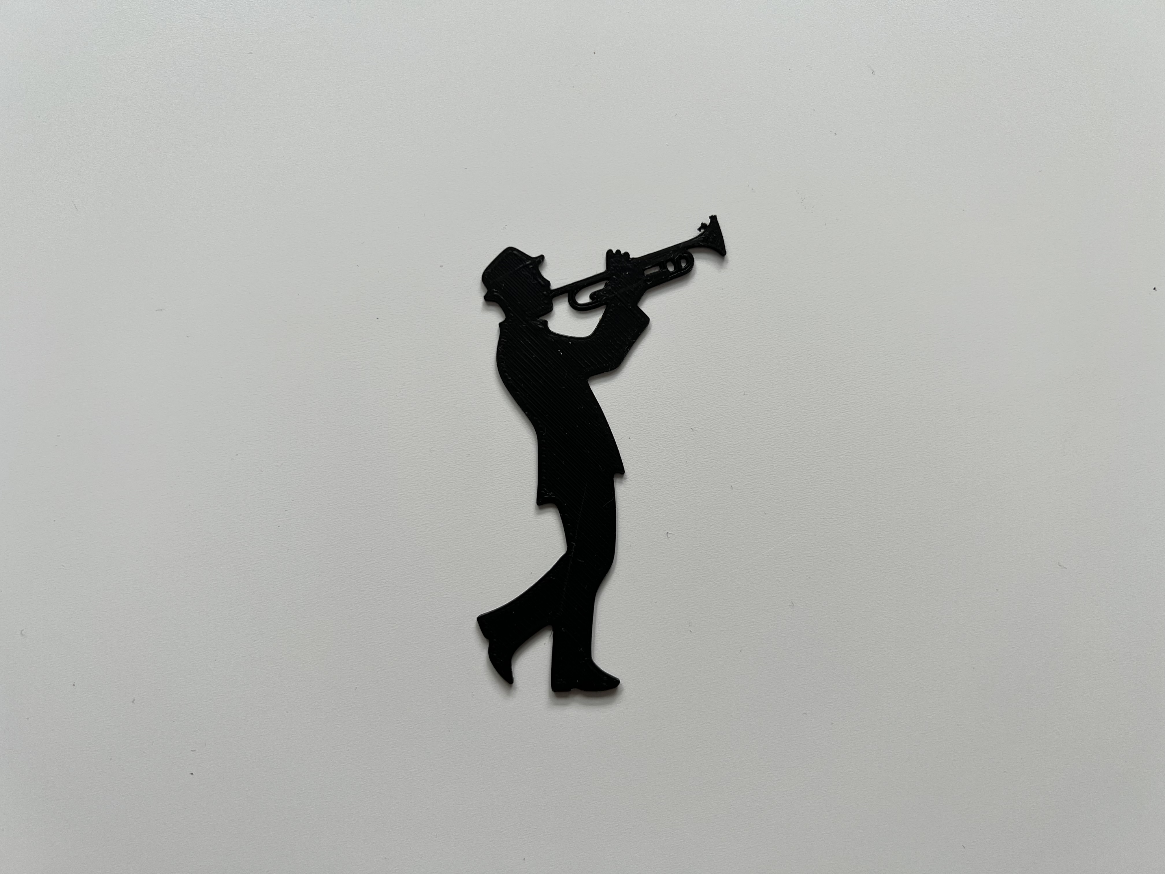 Trumpet Wall Art #2