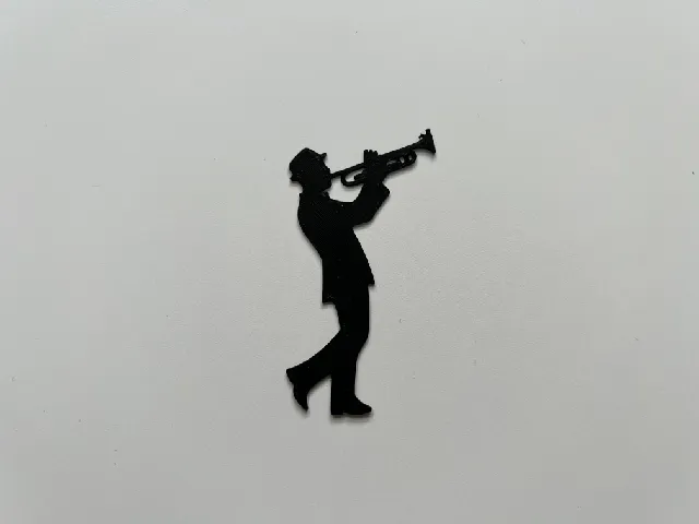 Trumpet Wall Art #2
