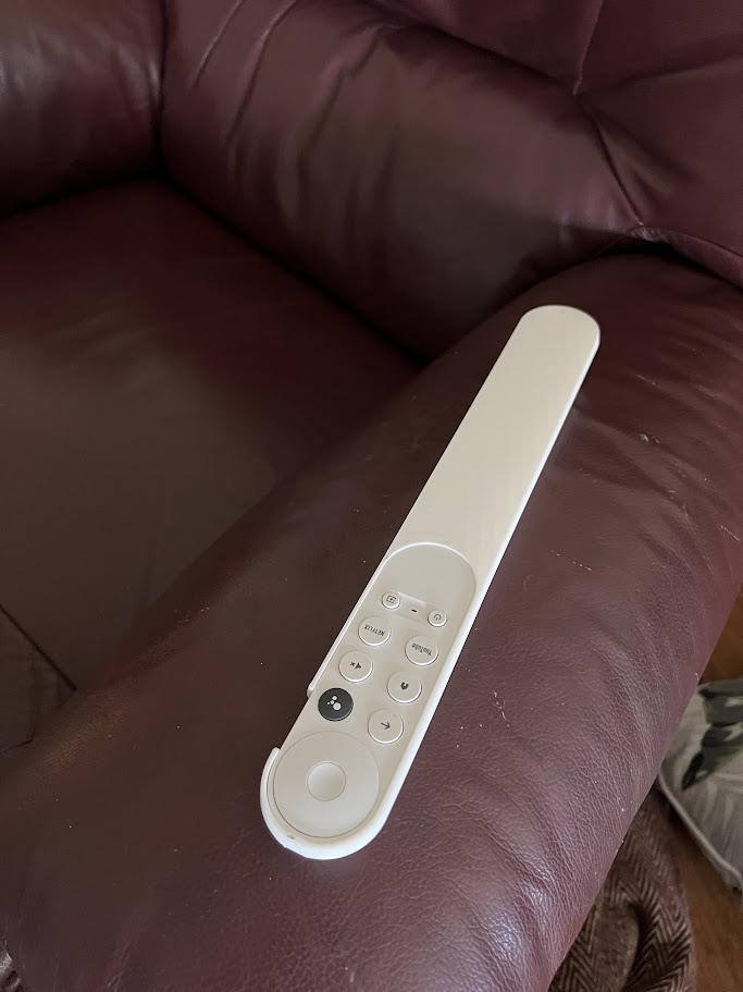 Google TV remote Case - Extra long 3D model
