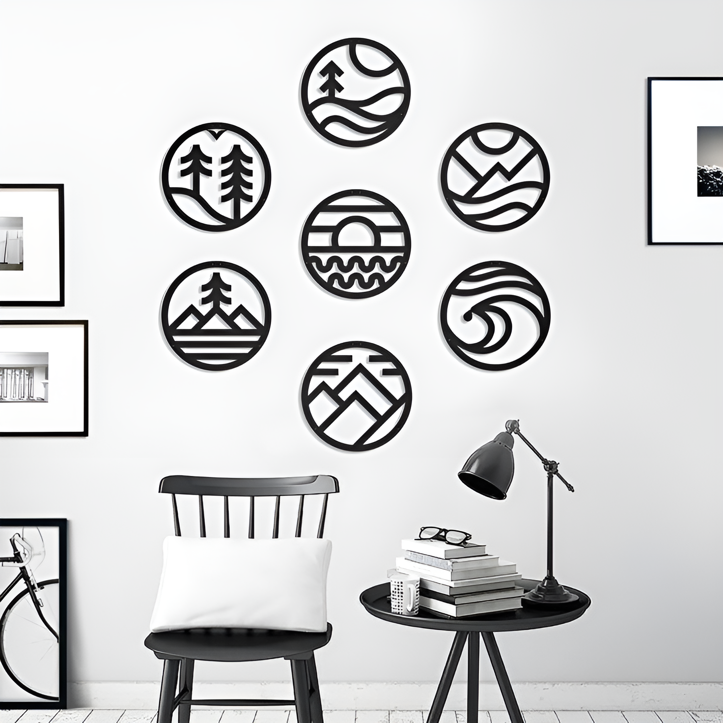 WallArt 4 Elements 002