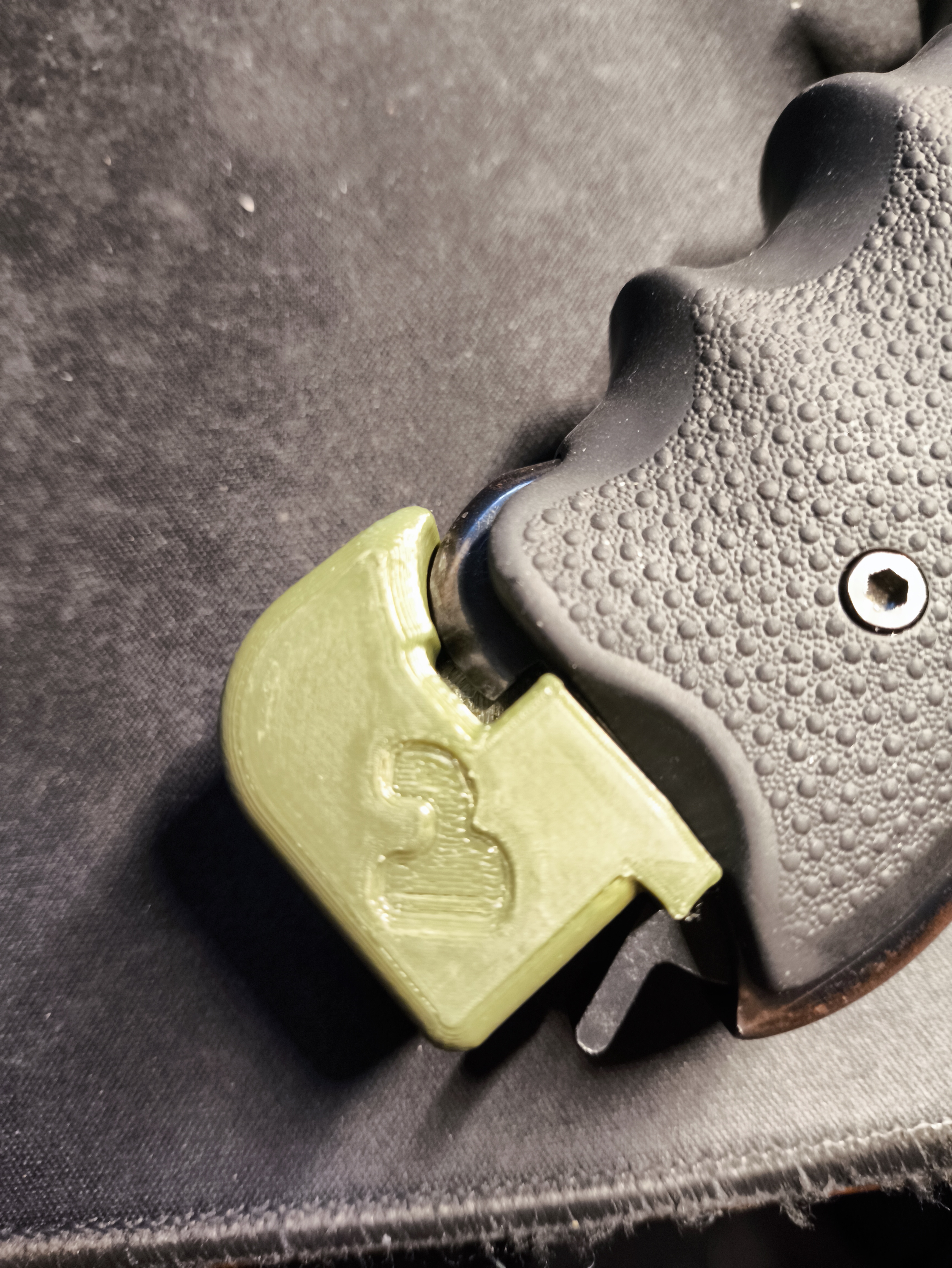 Ruger MK II Magazinfuss