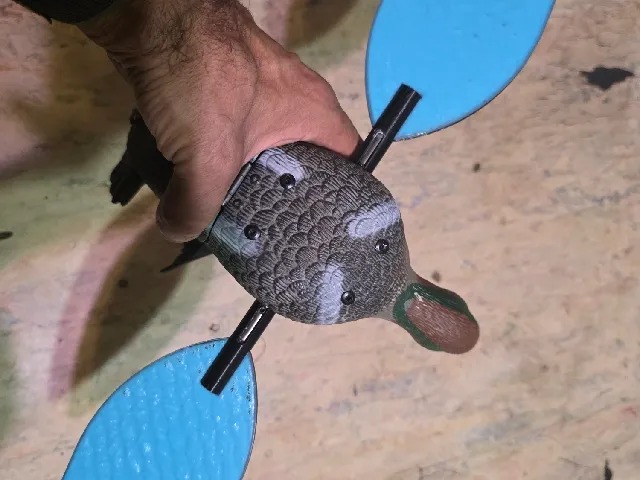 Duck decoy Baby mojo wings