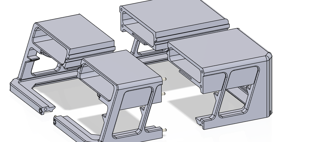 Miniatura 5 do modelo 3D Carbon Centauri Riser and Storage Upgrade