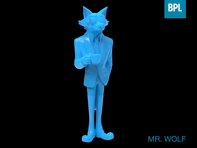 MR. WOLF