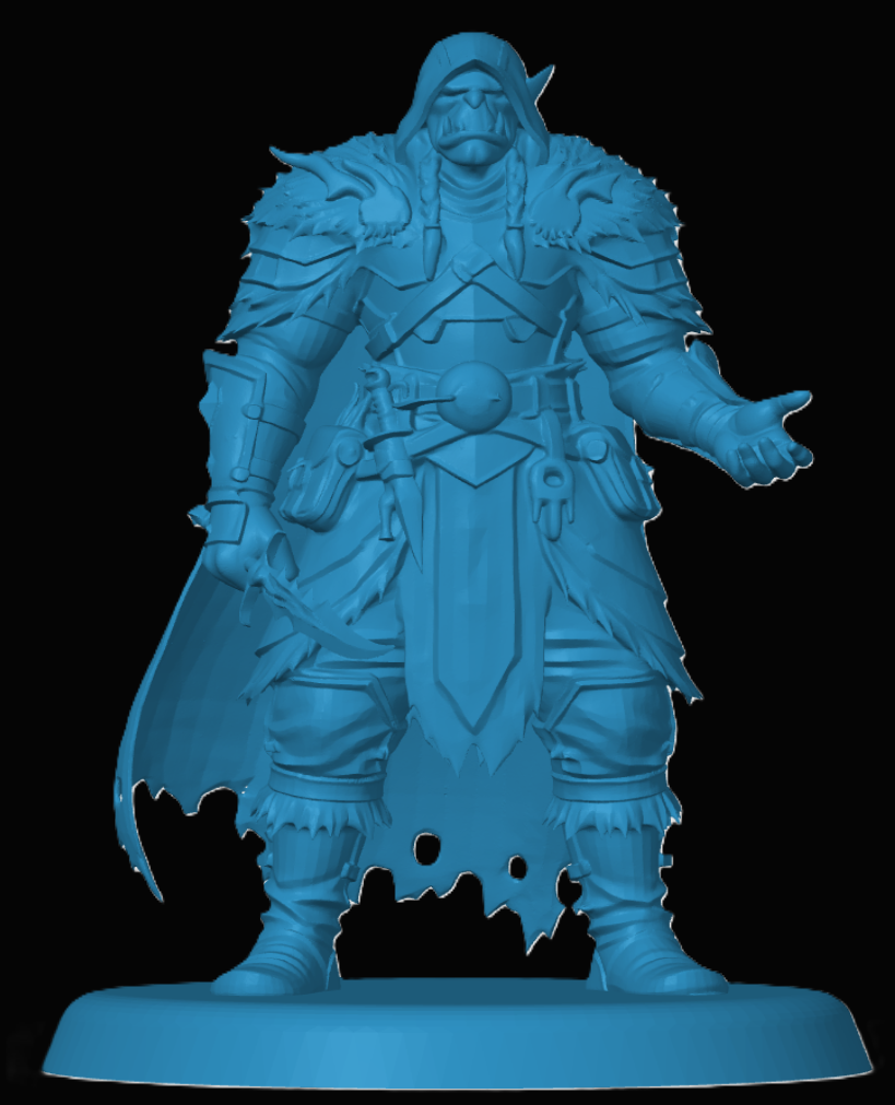 Orc Rogue — miniatura 3