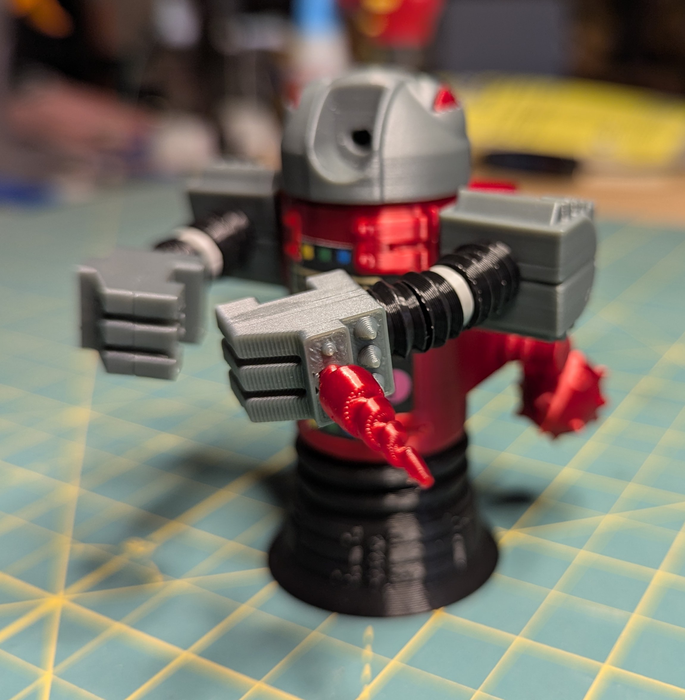 RoboForce Vulgar Action Figure — miniatura 4