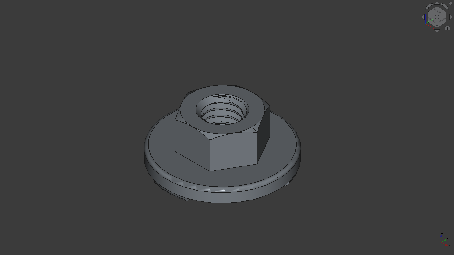 ISO 21670 Nuts M5- M16