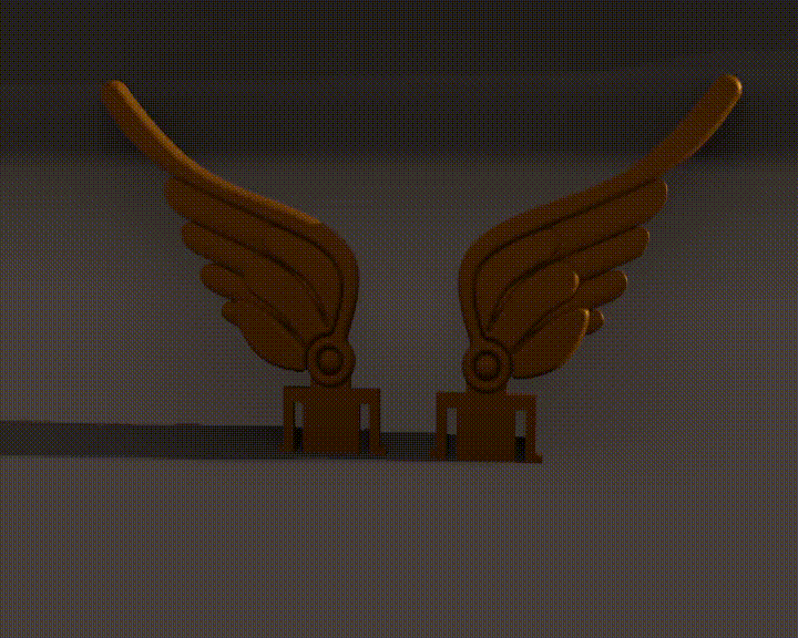construction helmet wings — thumbnail 5